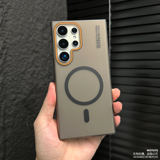 Ốp lưng cứng chống sốc PC siêu mỏng sang trọng phù hợp cho Samsung Galaxy S25 S23 Ultra S24 FE A55 A36 A56 A35 A26 A17