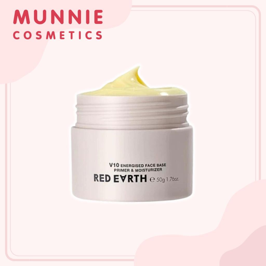 RED EARTH - Kem Lót Dưỡng Ẩm Red Earth