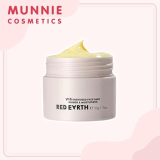 RED EARTH - Kem Lót Dưỡng Ẩm Red Earth