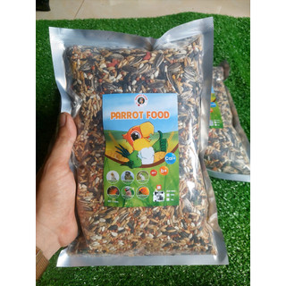 1kg Hạt Trộn Ngũ Cốc Cho Vẹt Thức Ăn Trộn Cho Vẹt Cockatail Thức Ăn Cho Vẹt Yến Phụng Hạt Trộn Vẹt Parrot Food 