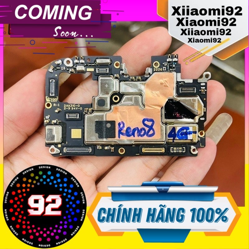 MAIN Xác Oppo Reno 8 4G Lấy Linh Kiện Sữa Chữa,Lấy IC... - MAIN Xác - MAIN Phế Oppo Reno 8 4G