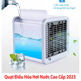 Quạt Điều Hòa Hơi Nước -  Quạt Điều Hòa USB mini , Máy Điều Hòa Mini Bằng Nước Đá Công Suất Lớn.