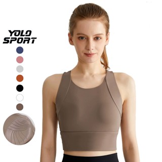 Áo Bra Thể Thao Nữ Mút Đúc Nâng Ngực May Liền Chất Thun Mịn Co Giãn Thấm Hút Mồ Hôi Thoáng Mát Tập Gym Yoga Pilates