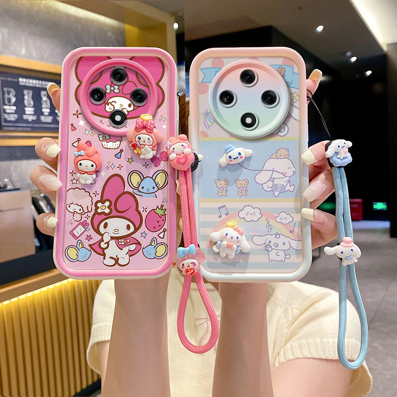 ốp lưng  redmi 14c Ốp điện thoại búp bê 3D dễ thương cho redmi 14c