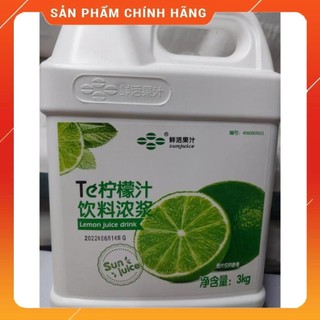 Siro Chanh TE can 3kg