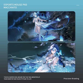 Wuthering Waves Miếng Lót Chuột Quá Khổ Shore Guardian Tùy Chỉnh Trò Chơi Chơi Game Chuyên Dụng Miếng Lót Chuột Bàn Phím Anime Máy Tính Để Bàn Pad
