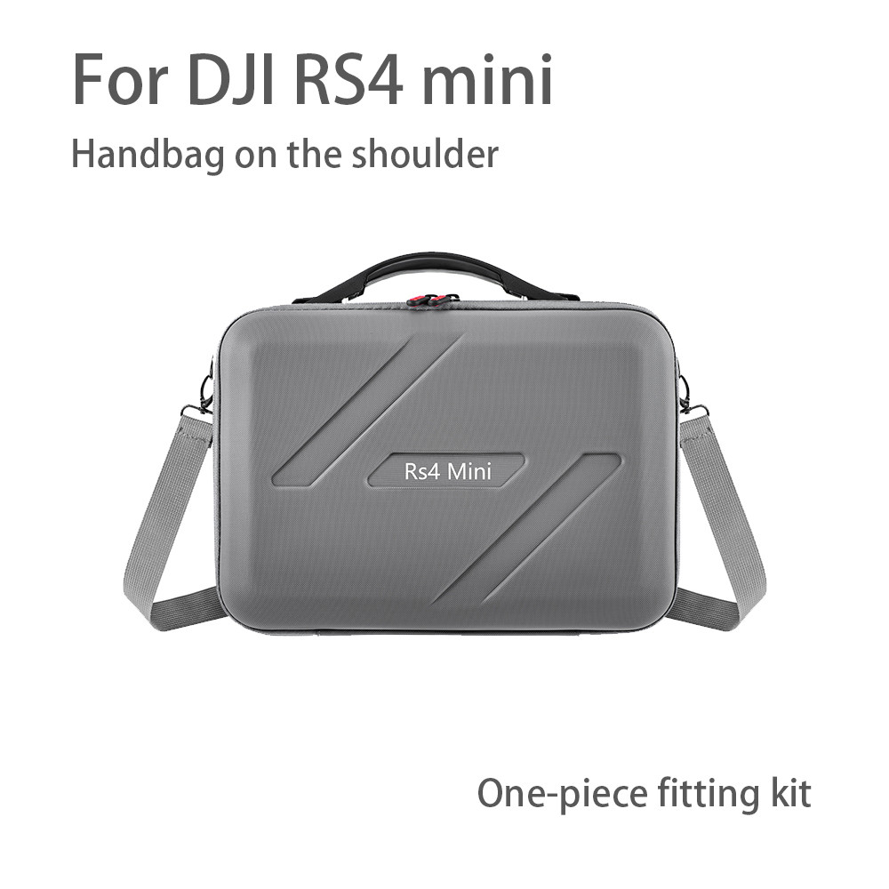 Dành Cho DJI RS4 Mini Vai Đeo Tay Đeo Ngang Phụ Kiện Túi Bảo Quản Cho DJI RS4 Mini Ronin Ổn Định Một