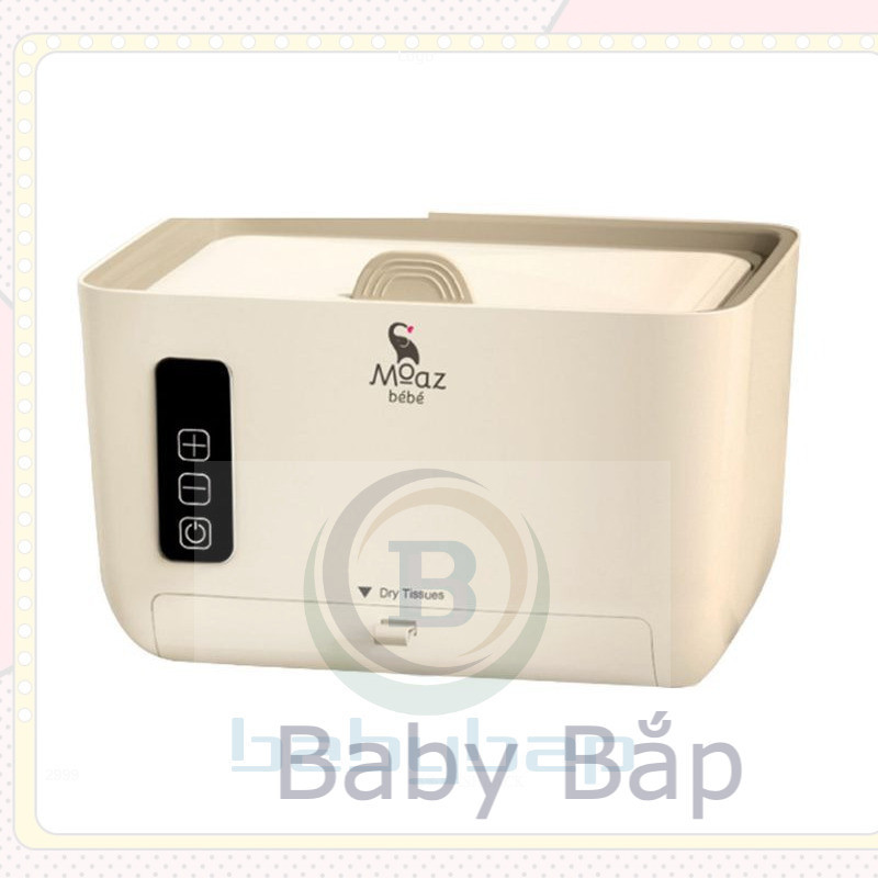 Máy Làm Nóng Khăn Ướt Tự Động Moaz BéBé MB-008 MB-059 shop babybap