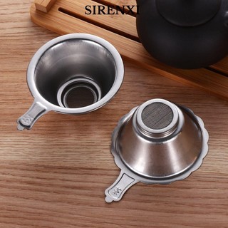Phễu lọc trà SIRENXI Teaware Thép không gỉ