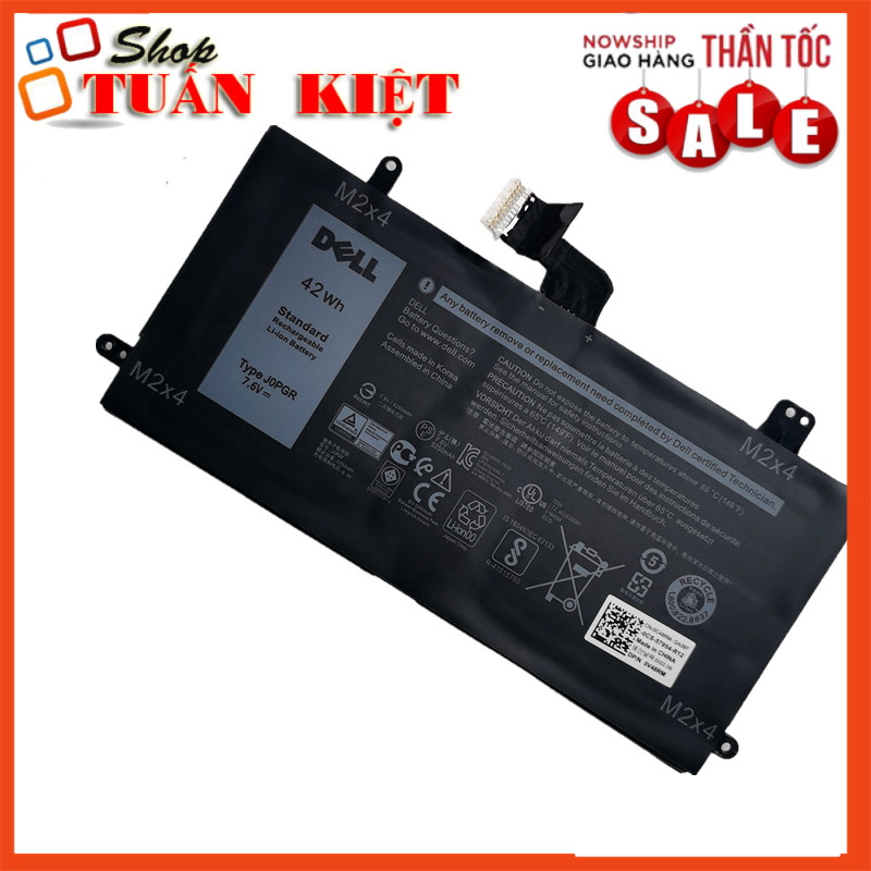 Pin Laptop Dell Latitude 12 5285 E5285 5290 E5290 J0PGR 11.4V 31.5Wh