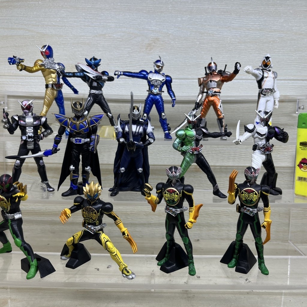 Kamen Rider đeo Siênhân 8-9cm phiên bản môình gumg Bandai HG bằng tay Heicheng Linghe