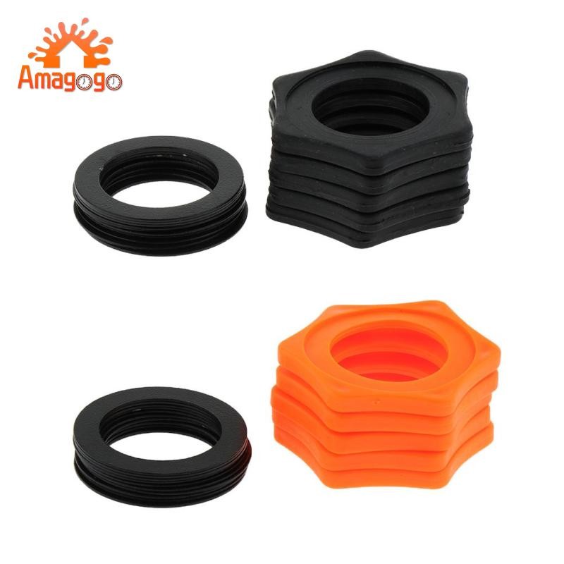 2-6pack 5 Bộ Micrô Chống Trơn Trượt Vòng Bảo Vệ Chống Lăn