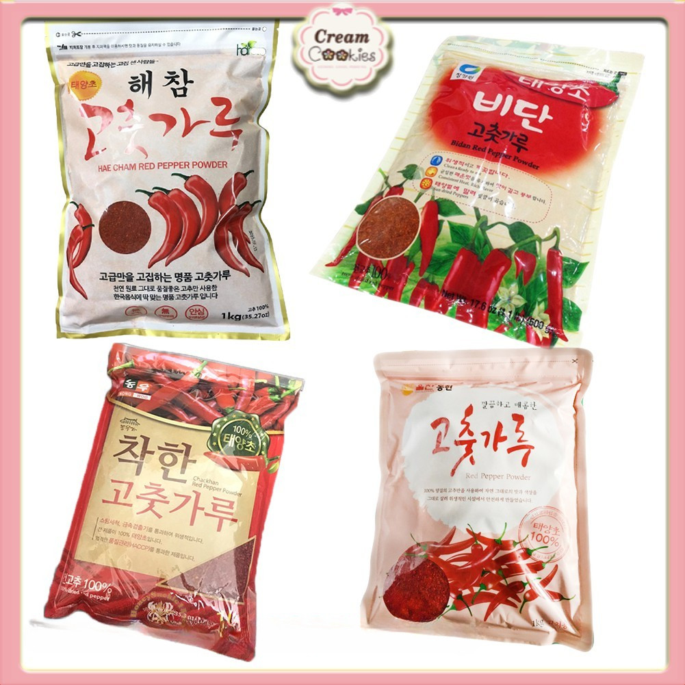 1KG ỚT BỘT HÀN QUỐC LOẠI VẢy