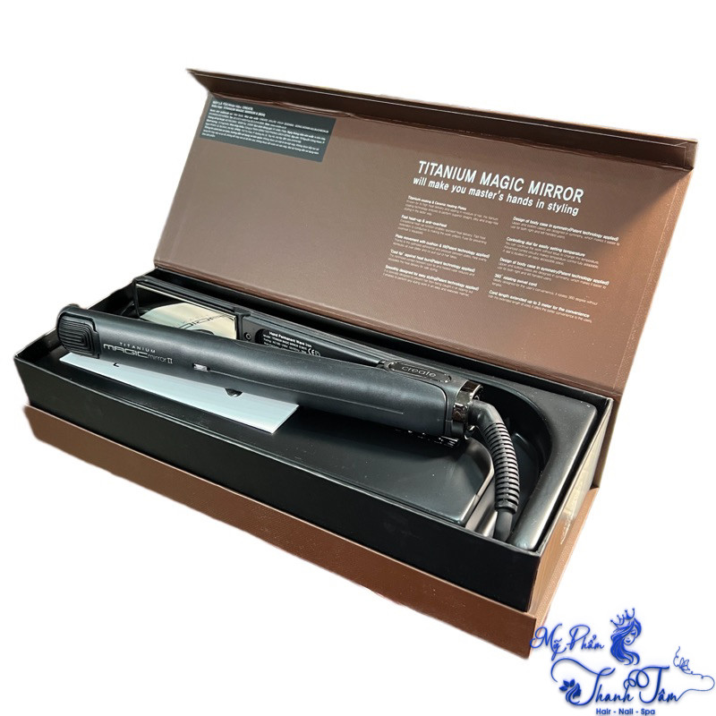 [ LA ] Máy kẹp duỗi cao cấp CREATE TITANIUM MAGIC Mirror II