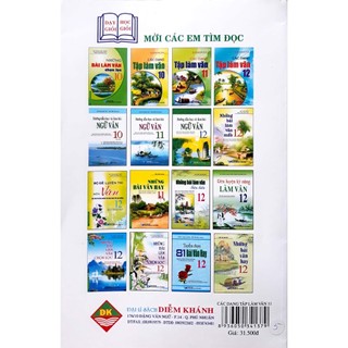 Sách - Các Dạng Tập Làm Văn 11