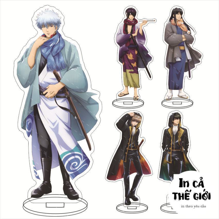 Gintama GINTAMA Đêm Đông Acrylic Dali Thương Hiệu Sakata GINTAMA Yoshida Matsuyo Acrylic Đồ Trang Tr