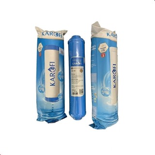 Bộ 3 Lõi lọc nước Karofi 123 dùng cho các máy Ne - Hàng Chính Hãng