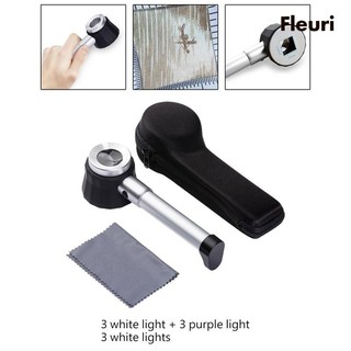 Kính lúp 45x, có đèn, Kính ống kính phóng đại LED, Kính lúp trang sức, Kính lúp sách có đèn, Kính lúp cầm tay, dành cho