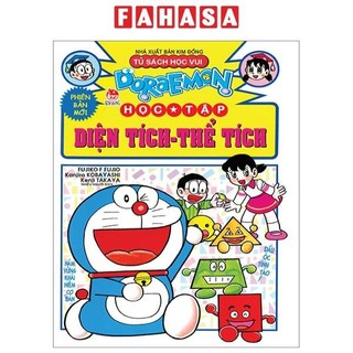 Sách doraemon học tập - diện tích-thể tích