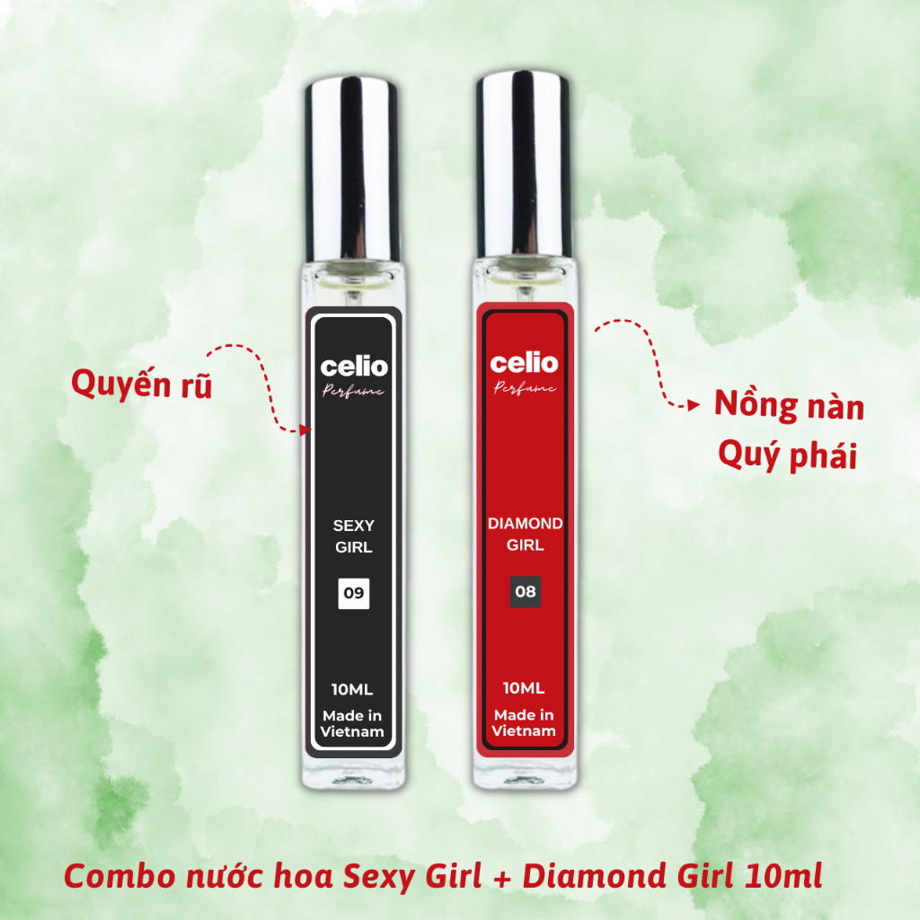 [chiết 10ml] Nước Hoa Nữ CELIO Nước Hoa Đi Học Body Mist Thơm Lâu Hết Mùi, Cá Tính Ngọt Ngào, Nước Hoa Mini 10ml D [new]