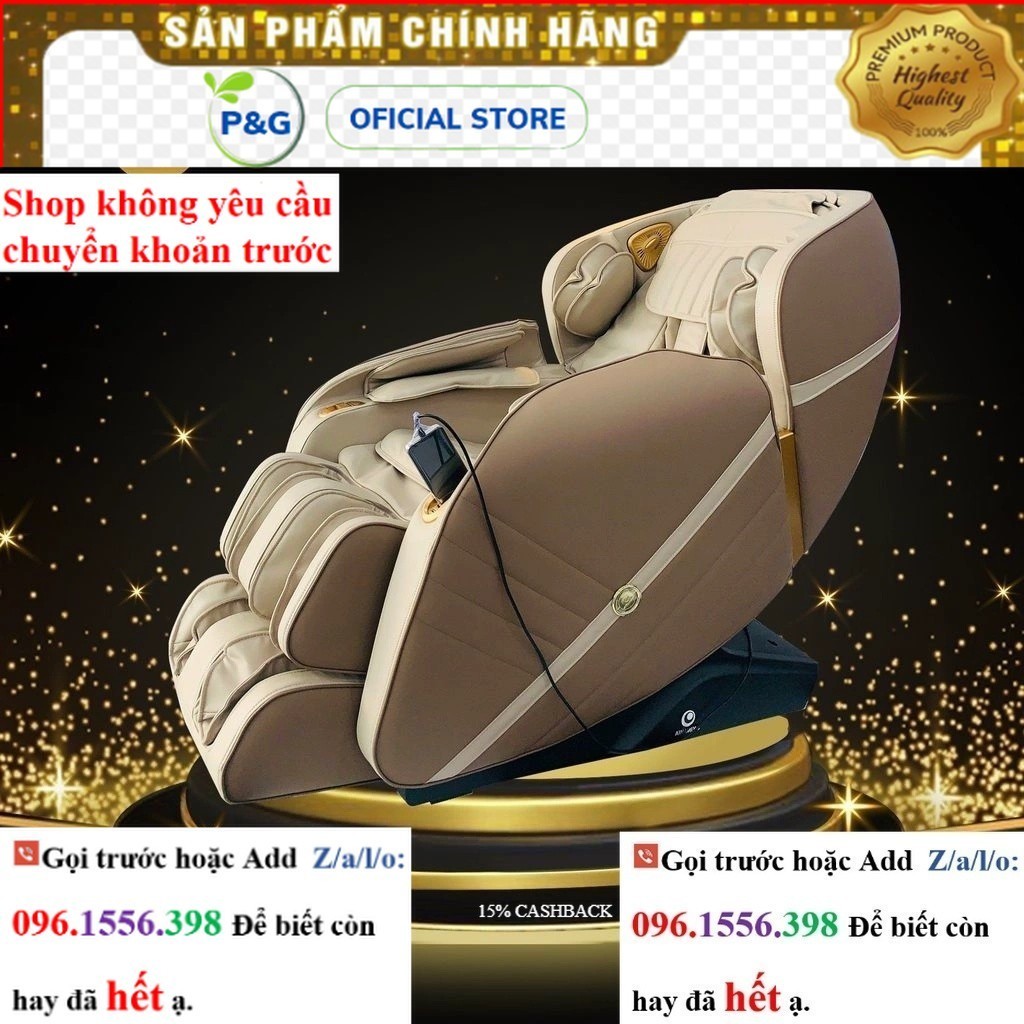 50 Ghế massage toàn thân OKINAWA REGAL 3000 - Siêu phẩm ghế massage toàn thân