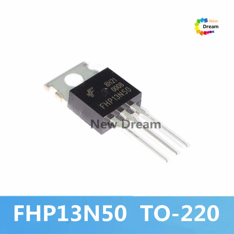 5 chiếc FHP13N50 TO-220 13N50 TO220 13A 500V Bóng bán dẫn MOSFET kênh N