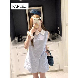 FANLEZI váy Đầm váy nữ body đầm Cổ điển Vintage Comfortable Casual WLQ2440PNL 16Z240416