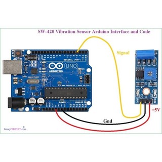 Module cảm biến rung SW-420