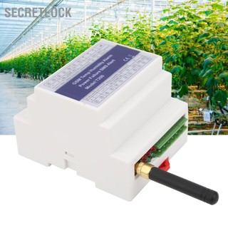 SecretLock Hệ thống cảnh báo SMS động nhiệt độ GSM mất điện cho hộ gia đình nhà kính trồng rau