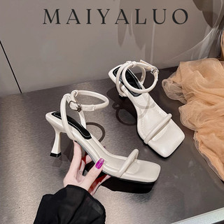 MAIYALUO Giày Cao Gót Mũi Nhọn GIÀY SANDAL Thời Trang Mới 2024HOTSALE Cho Nữ Thể thao Nhẹ Hợp thời Đàn hồi tốt FGL2440UII 16Z240418