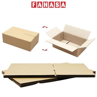Combo 5 thùng carton đóng hàng 25 x 15 x 10 cm