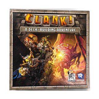 Clank! A Deck-Building Adventure Strategy Board Game Family Fun Party Games