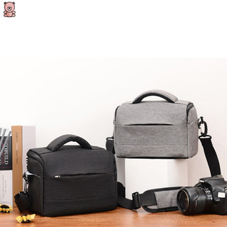 Túi đựng máy ảnh DSLR bao gồm tay cầm cầm đeo vai Máy ảnh DSLR / ngăn đựng ống kính Túi đựng máy ảnh tích hợp vòng đai Túi đựng máy ảnh DSLR MM