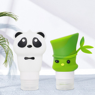 Du Lịch Ngoài Trời Rửa Chai Silicon Du Lịch Di Động Sản Phẩm Chăm Sóc Da Dầu Gội Lotion Press Chai Du Lịch Rỗng