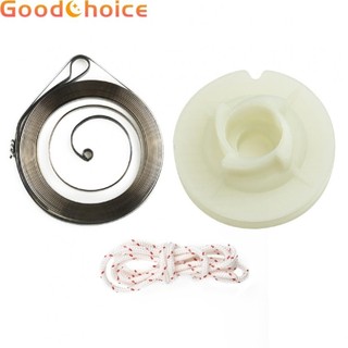 For Zenoah G2500 and Chinese 2500 Starter Pulley Spring Kit Reliable and Durable