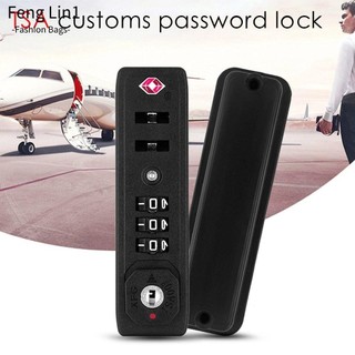 Ổ khóa hành lý chống trộm tùy chỉnh fenglin tsa