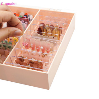 Đầu móng tay Màn hình Sách nghệ thuật làm móng Kệ trưng bày Gel Ba Lan Móng tay giả Hộp thu làm móng tay Đầu giả Bảng trưng bày Dụng cụ làm móng MÌN