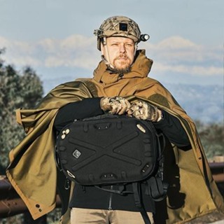 Chiến Thuật Ngoài Trời Poncho Người Lính Đơn Áo Khoác Cắm Trại Áo Mưa Mưa Chống Thấm Nước Đi Xe Đạp Áo Choàng Câu Cá Đi Bộ Đường Dài Đa Năng