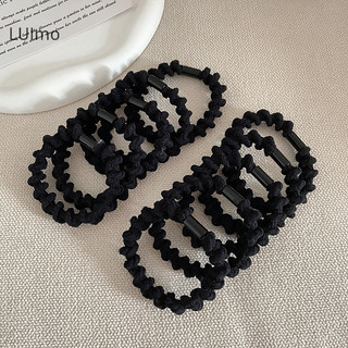 Luimo Độ đàn hồi cao, bền bỉ, đơn giản Dây buộc tóc đuôi ngựa cho bạn gái Quà tặng SBS