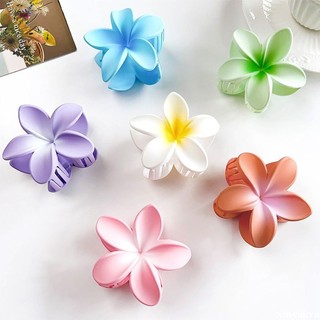 🌺xinyia🌺 kẹp tóc hoa trứng mờ tính khí hoa vuốt tóc kẹp tóc cuộn tóc cá mập kẹp nữ 2024
