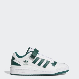 Adidas bóng rổ giày forum low nam trắng gy5835