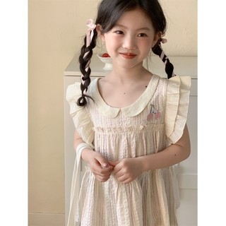 (𝑯𝒂̀𝒏𝒈 𝒄𝒐́ 𝒔𝒂̆̃𝒏 - Ảnh thật) Áo Babydoll Cherry cho bé