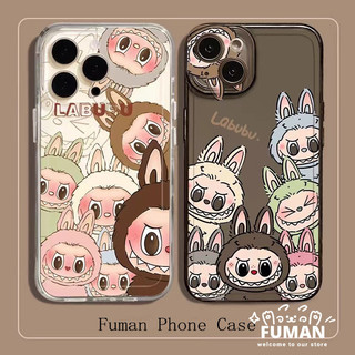Tương Thích Cho Honor Magic 6 5 4 3 Pro Honor 4 Lite Honor V40 V30 Ốp Lưng Điện Thoại POP MART Labububupu Mềm TPU Cover