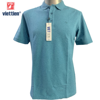 Viettien - áo thun nam có cổ 6r3600 phom regular, 6r3601 phom regular fit 740k