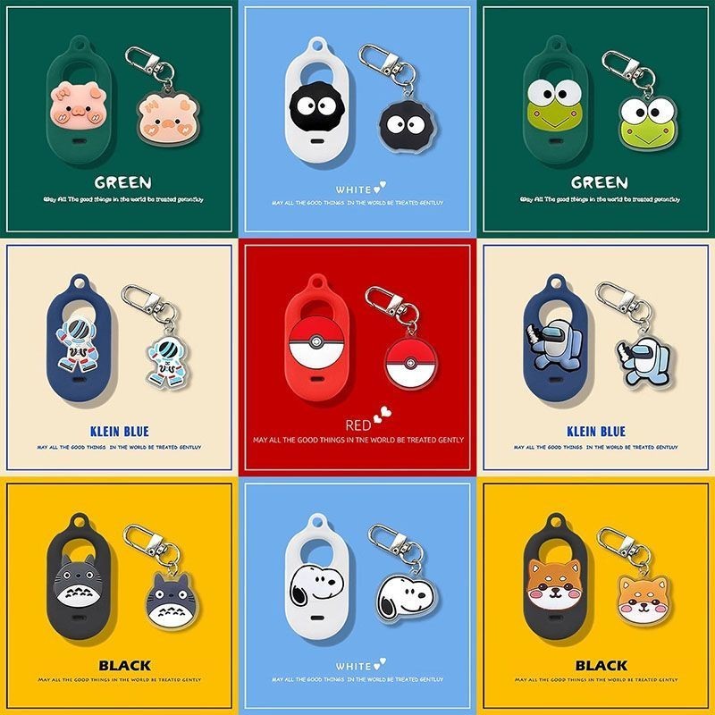 Thích hợp cho vỏ bảo vệ Samsung Galaxy Smart Tag 2, vỏ theo dõi mềm, vỏ bảo vệ định vị Galaxy Smart 