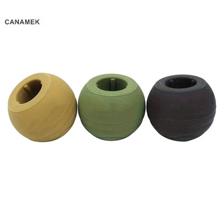 Canamek 1 / 4 Mặt Trăng Ghế Chân Bao Ghế Cắm Trại Bảo Vệ Chân Ổn Định Cao Su Bóng Chân Miếng Lót Đa Năng Đế Mới