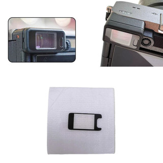 A7CR A7C2 Tempered Glass Viewfinder Protector Eyecup Cover for Sony ILCE-7CR, ILCE-7CM2, A7CII, A7CM2, A7C Mark II, Alpha 7C II