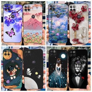 Dành Cho Motorola Moto G 5G Vỏ Hoa Phổ Biến Bướm Phi Hành Gia Silicon Chống Sốc Mềm TPU Ốp điện thoại Cho MotoG 5G