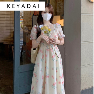 KEYADAI váy Đầm váy nữ body đầm Cổ điển phổ biến Cute Popular WLQ2450602 19Z240509