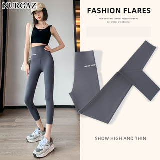 Quần tập Yoga thể thao Nurgaz Quần legging bó sát eo cao mỏng dành cho nữ